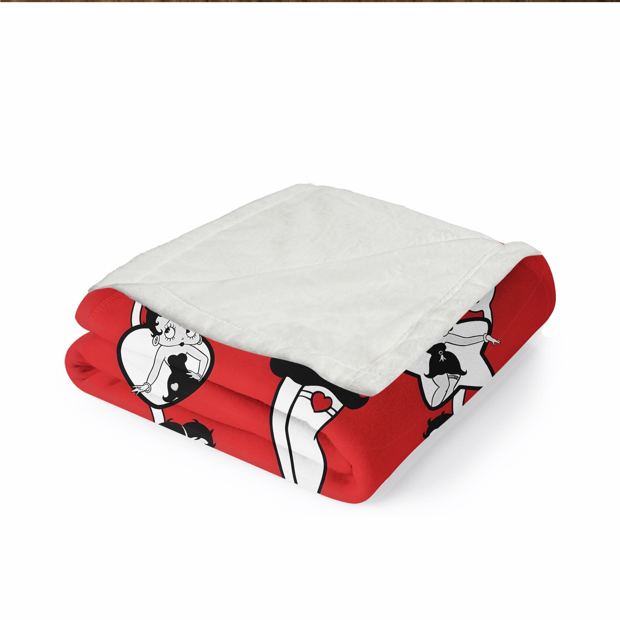 Betty Boop Super Soft Fleece Plush Throw Blanket for Couch - Picture 159 of 374