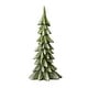 preview thumbnail 6 of 25, Glitzhome 14.75"H Resin Christmas Table Tree Holiday Decor