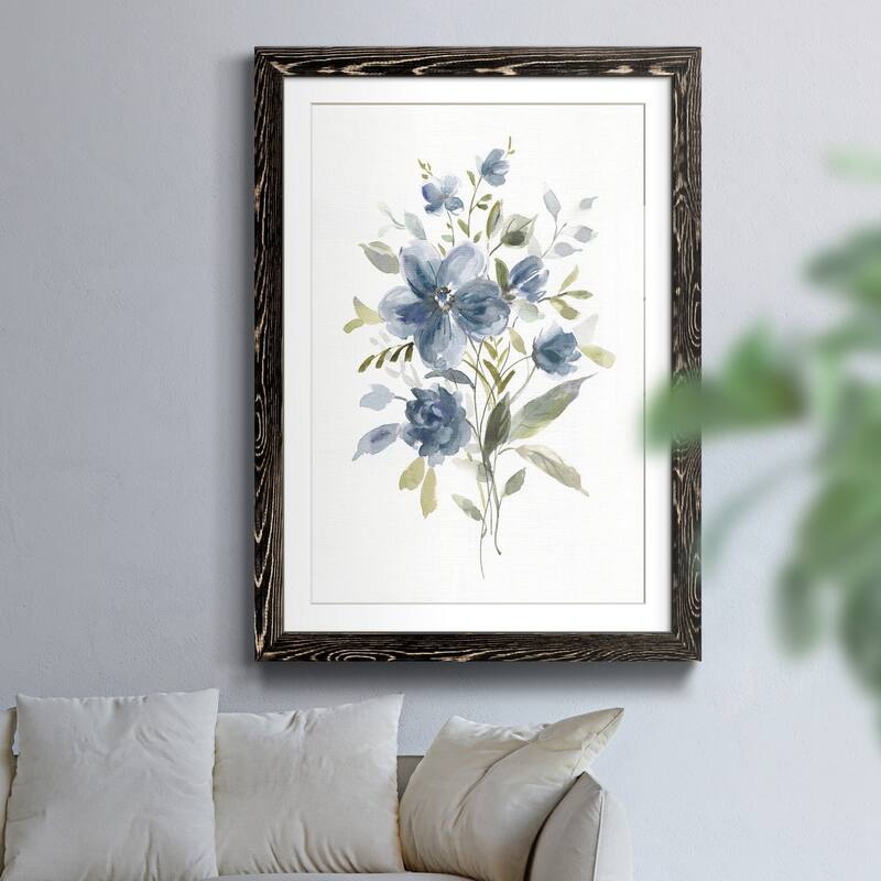 Soft Peonies II-Premium Framed Print - Ready to Hang
