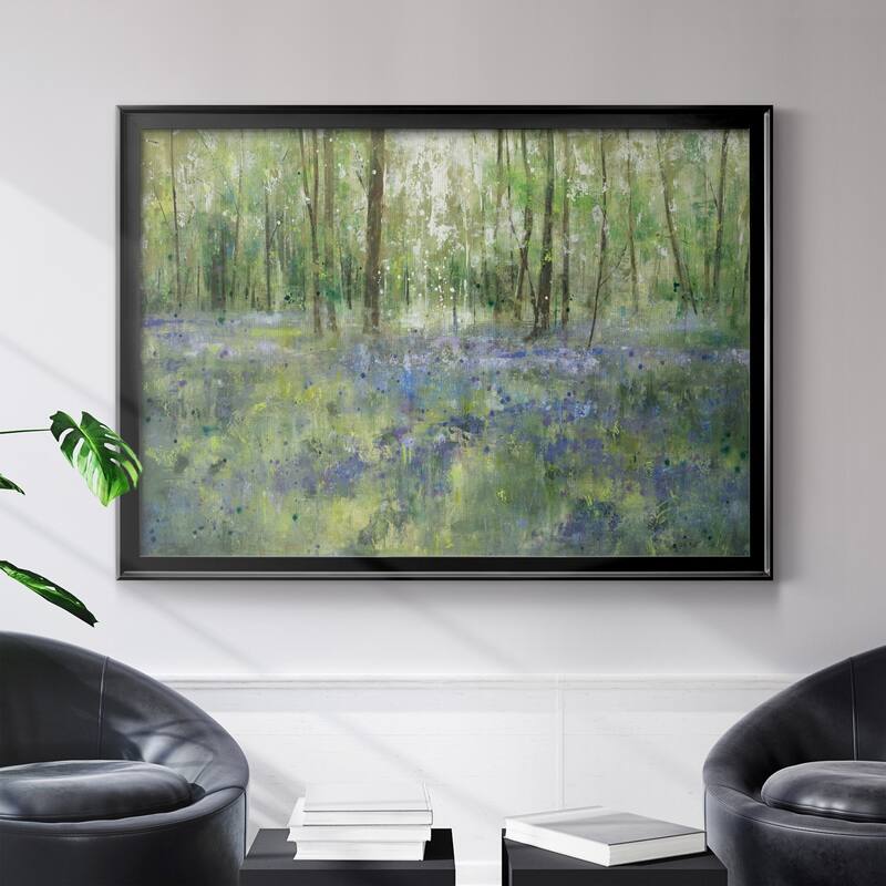 LAVENDER HILL Premium Framed Canvas - Ready to Hang