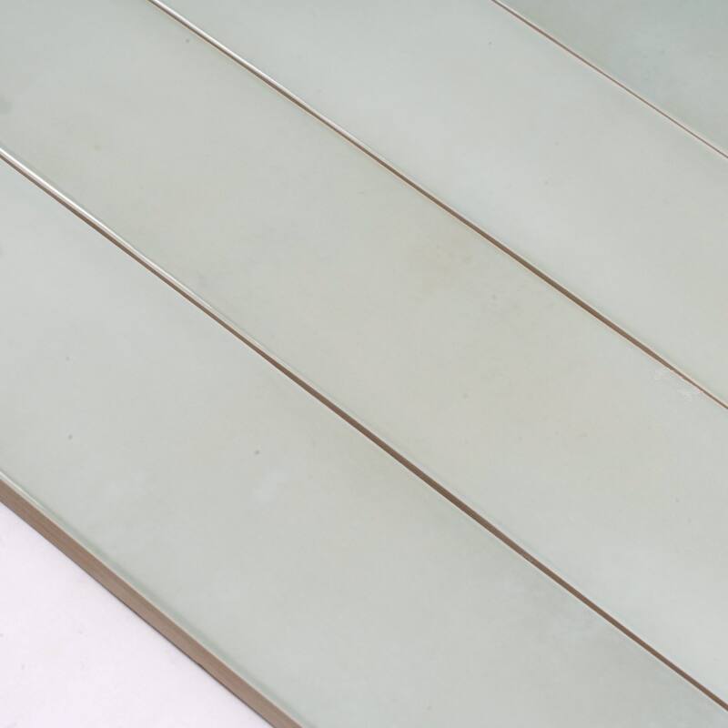 Apollo tile 2.6" x 16" Silken Glossy Tea Green Ceramic Tile (10.76 sq ft/case) - 38 Pack