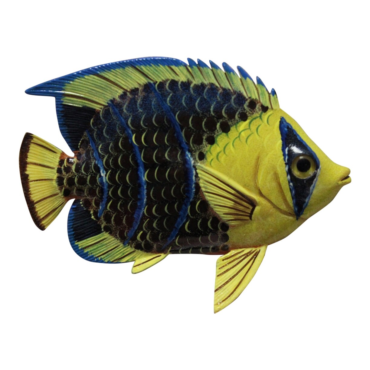 Shop Tropical Fish Wall Beach Bath Wall Decor Kids 6 Inch Tfw41