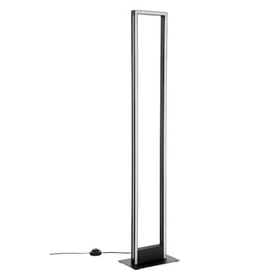 EGLO Salvilanas Integrated LED Floor Lamp - White Diffuser