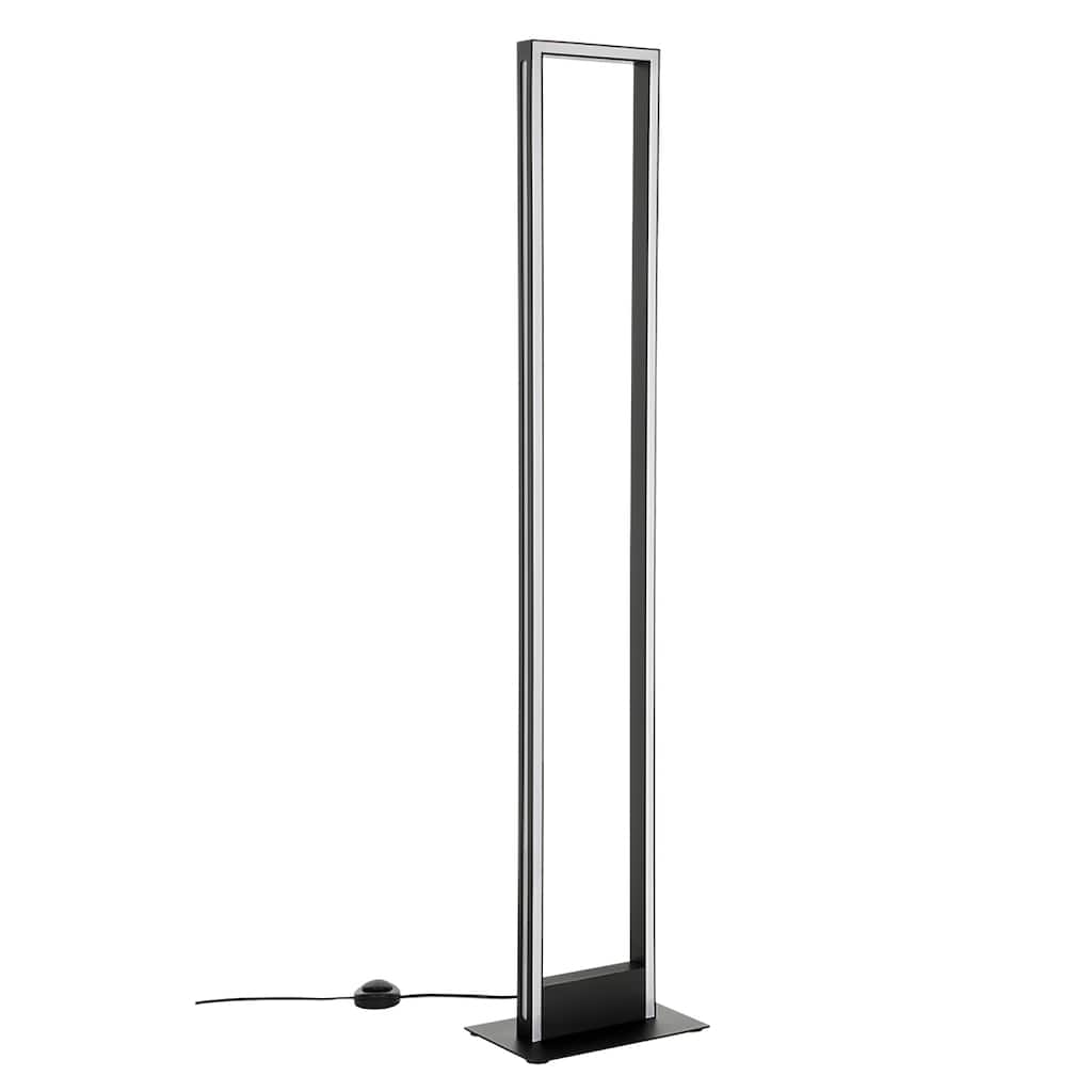 EGLO Salvilanas Integrated LED Floor Lamp - White Diffuser