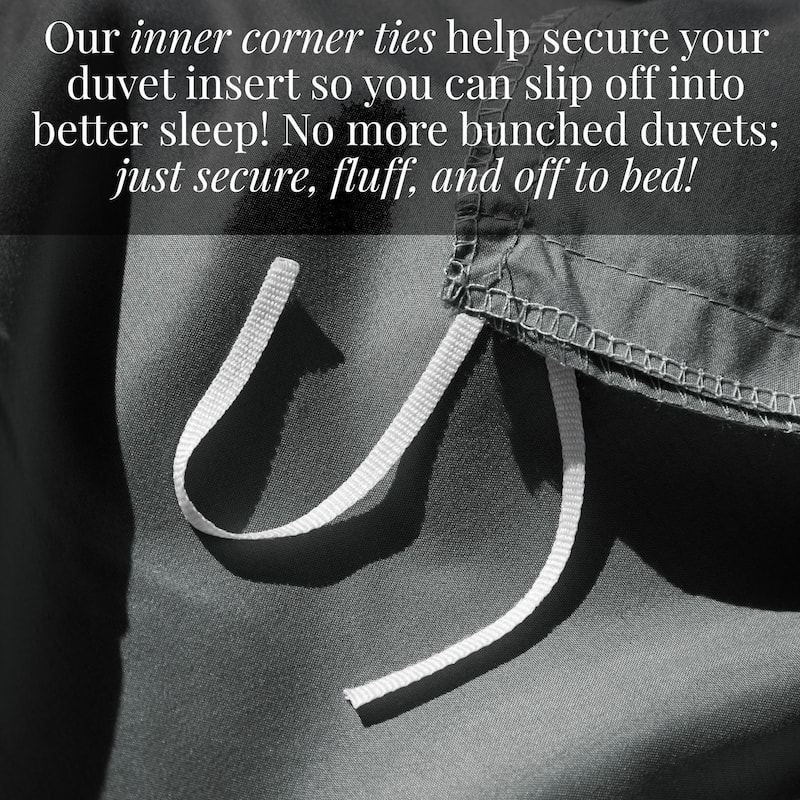 Vilano Series Ultra Soft 3-piece Duvet Cover Set