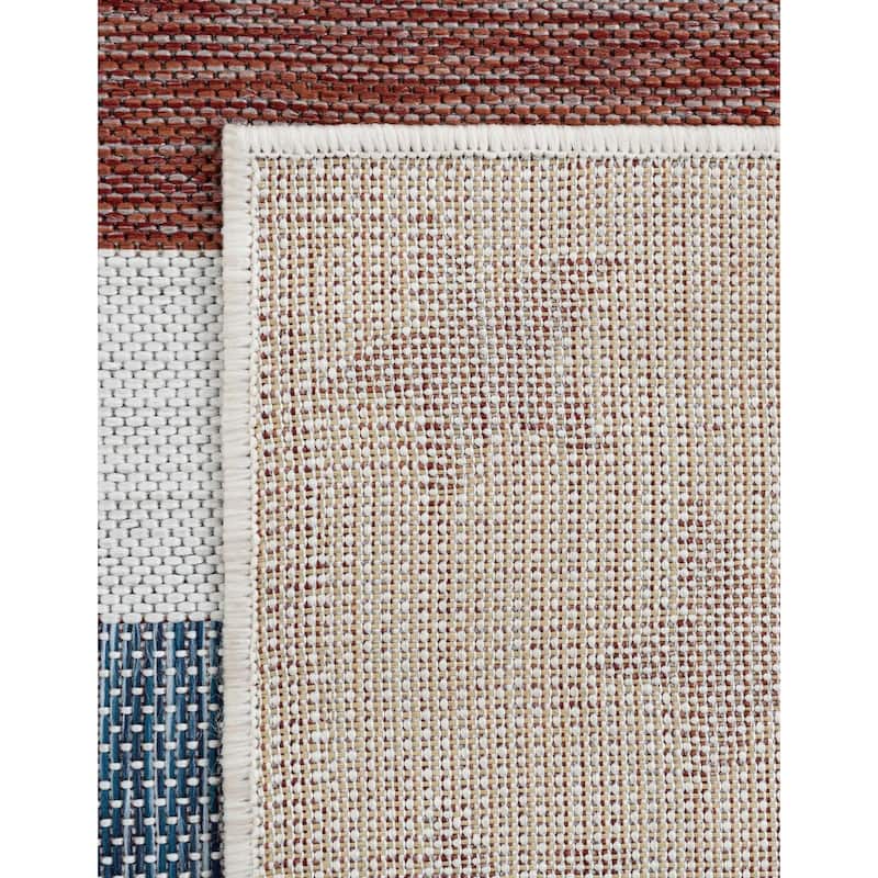 Outdoor Zrand Collection Area Rug