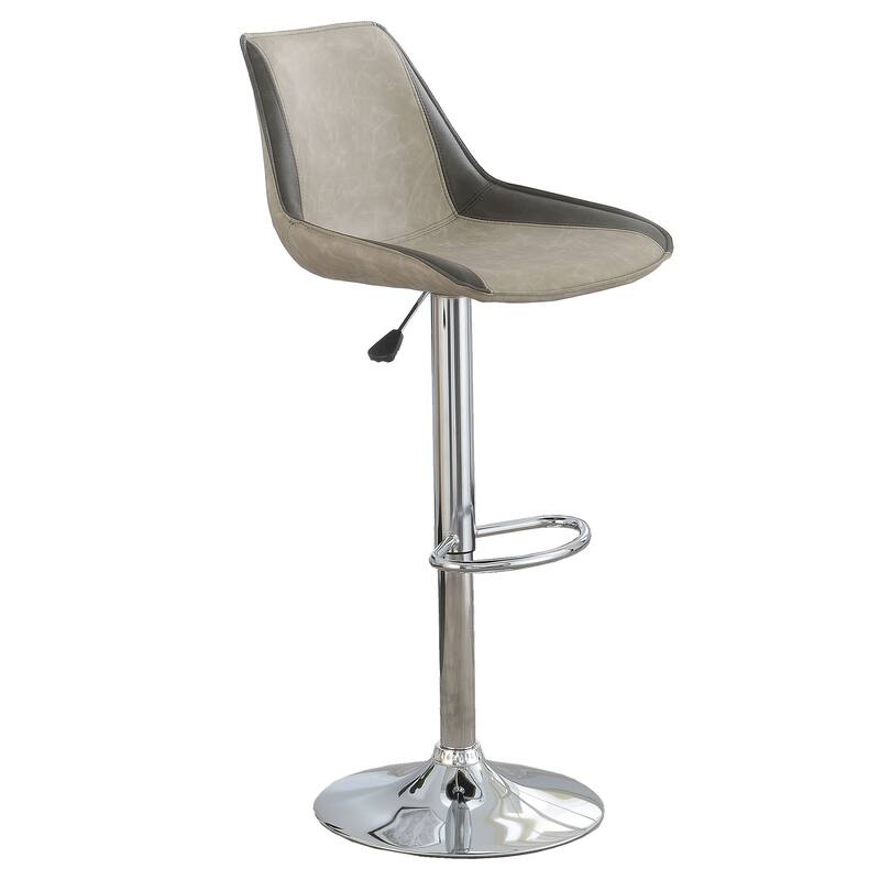 Poundex Airlift Barstool Set of 2
