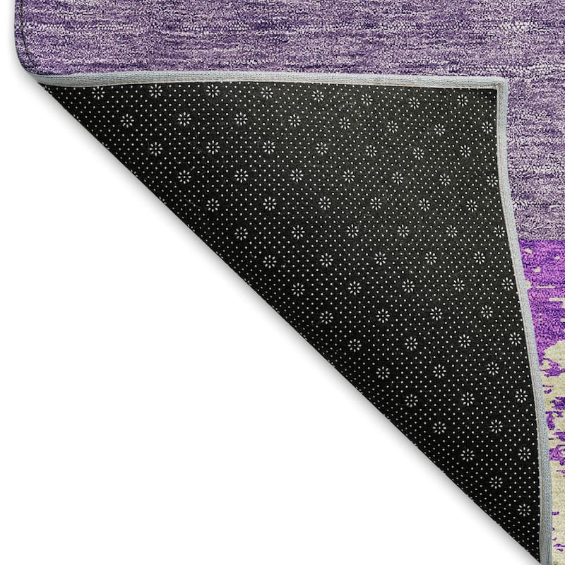 Premium Washable Super Soft Casual Geo Mayfield Rug