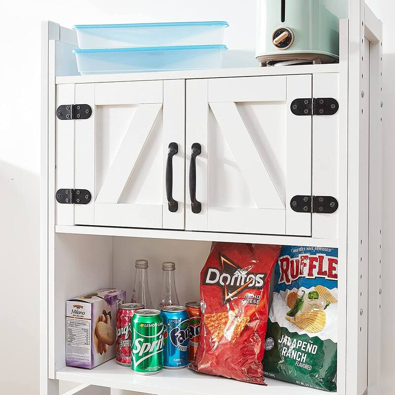 Yak About It® Dorm Hutch - Over the Fridge Organizer by DormCo - 23.60"L x 9.85"D x 74"H