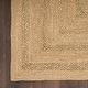 preview thumbnail 15 of 29, Nourison Natural Seagrass Indoor/Outdoor Solid Area Rug