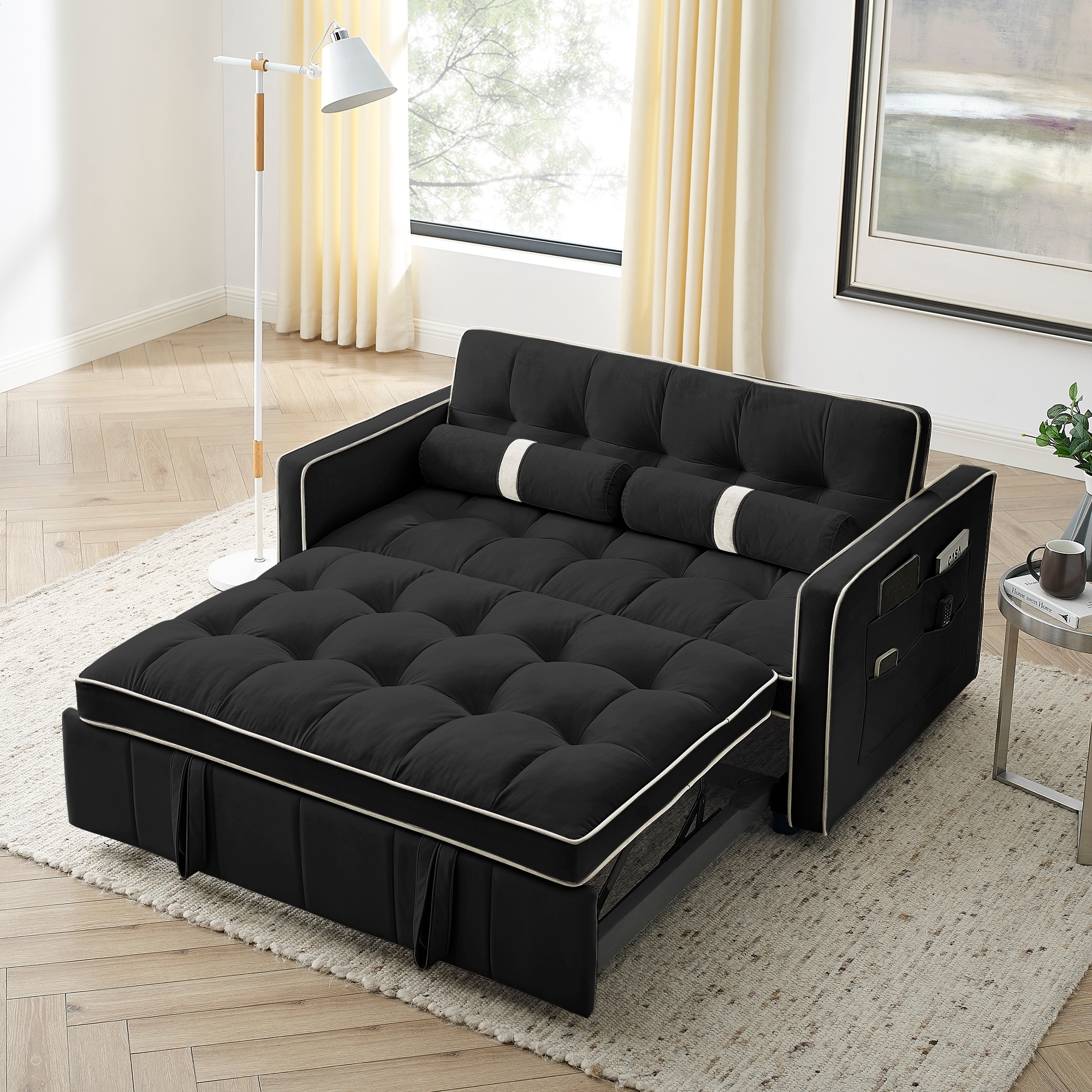 Pull out cheap loveseat sleeper