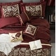 preview thumbnail 40 of 42, Nanshing Brie Silver and Black 7-Piece Comforter Set