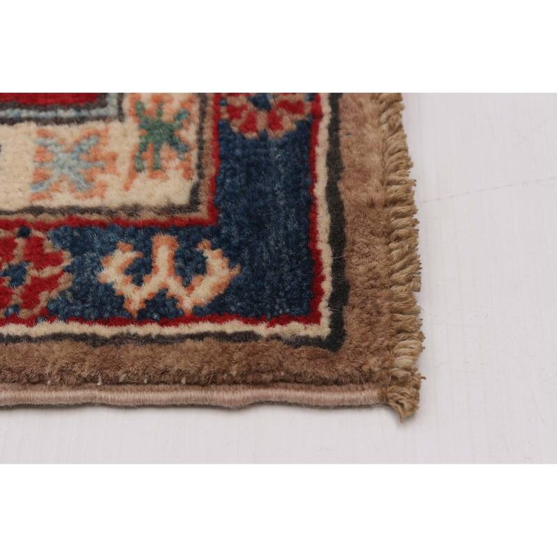 ECARPETGALLERY Hand-knotted Uzbek Ghazni Brown Wool Rug - 5'2 x 6'9