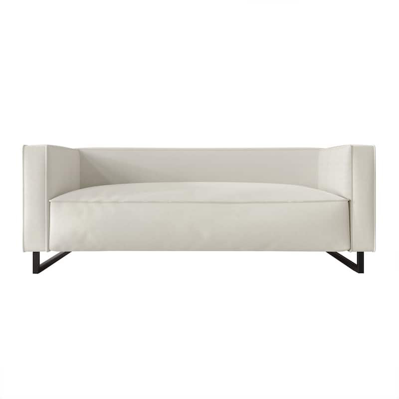 CraftPorch Mid Century Modern Upholstered Sofa - Beige