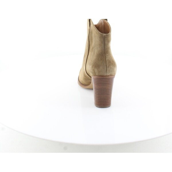 franco sarto booties brown