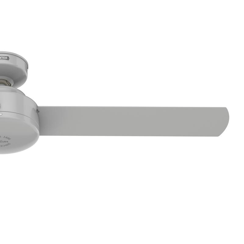 Hunter 52" and 44" Presto Ceiling Fan w/ Wall Control - Contemporary, Industrial, Scandinavian