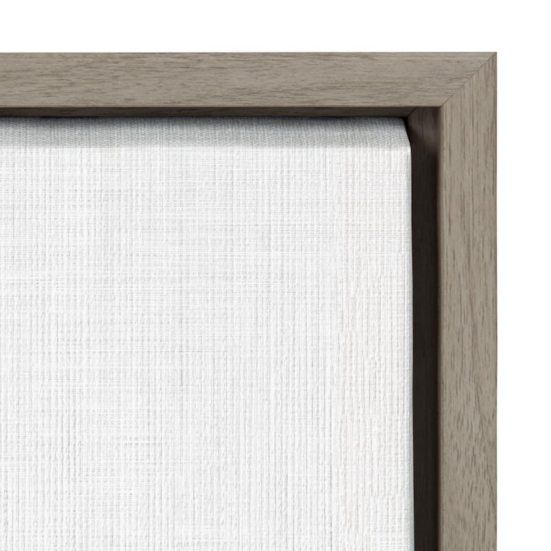 Porch & Den Simon Te Tai 'Baby Elephant' Framed Canvas by