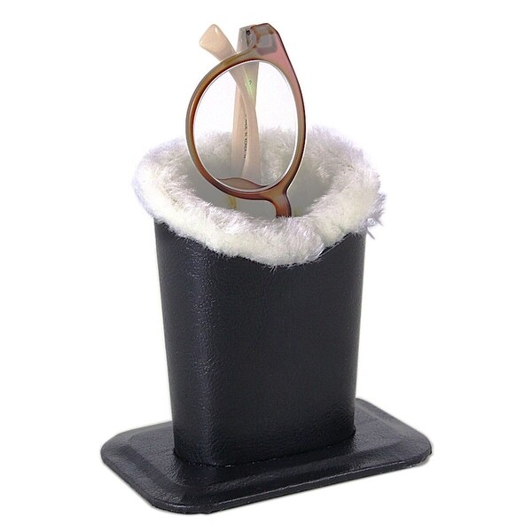Shop Smart Essentials Black Upright Eyeglass Holder Stand For
