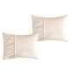 preview thumbnail 3 of 3, Wellco Bedding Comforter Set Bed In A Bag - 7 Piece Luxury Bedding Sets - Oversized Bedroom Comforters, Beige