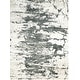 preview thumbnail 4 of 18, Nourison Maxell Modern Abstract Ombre Grey Ivory Area Rug