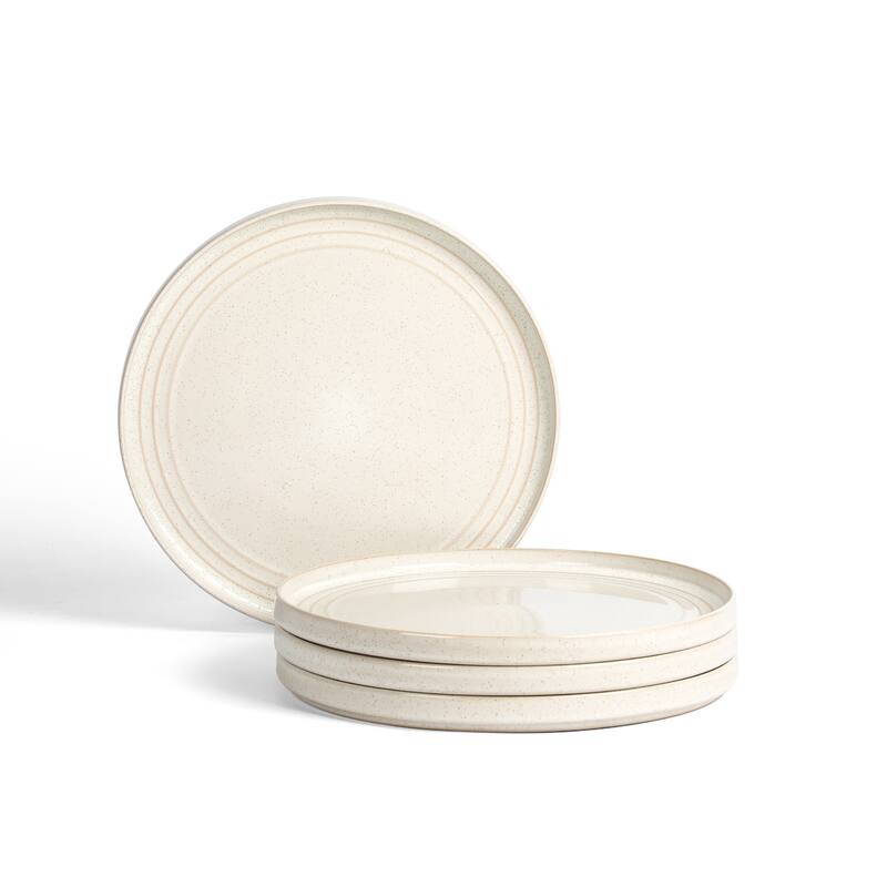 Stone Lain Claire Stoneware Dinner Plate Set