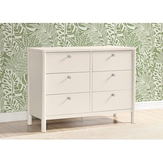 Brooks 6 Drawer Dresser with Interlocking Drawers