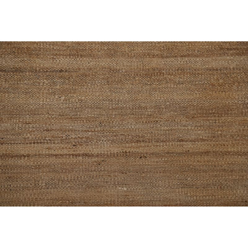 Earth Tone Kilim Modern Area Rug - 4'1''x 6'2''