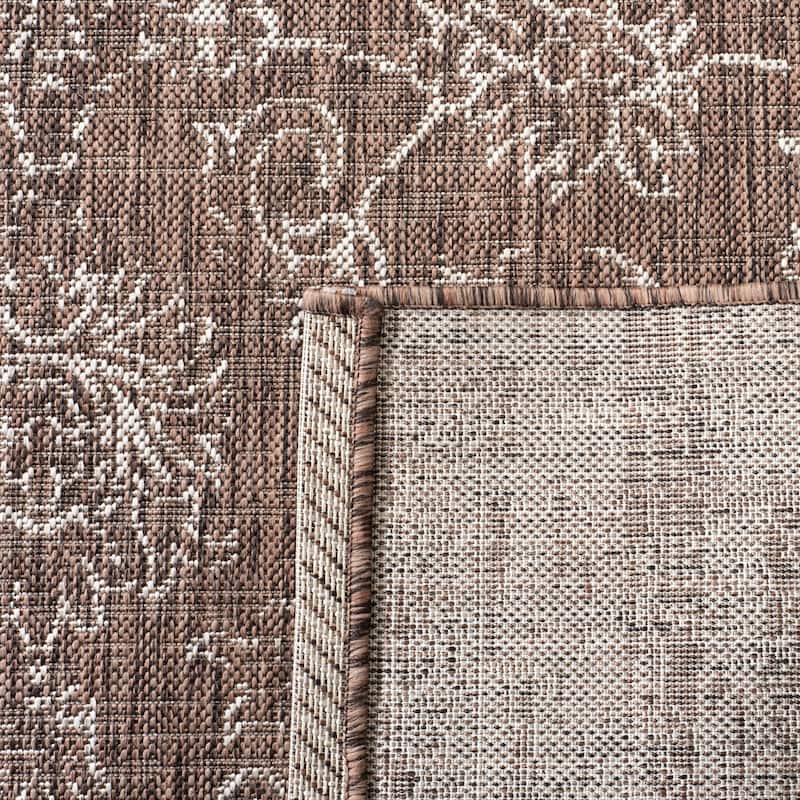 SAFAVIEH Courtyard Aquata Indoor/ Outdoor Waterproof Patio Backyard Rug