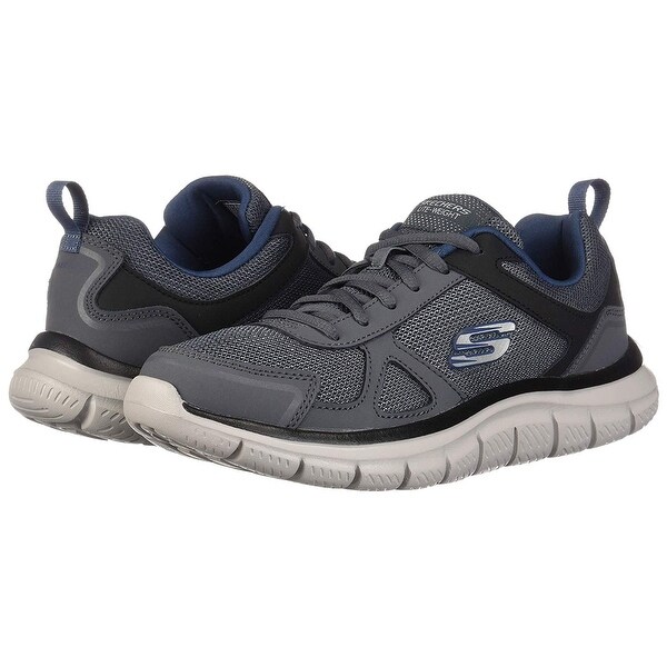 skechers men's track scloric oxford