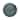 Overton Hand Knotted Wool Vintage Inspired Modern Contemporary Overdyed Blue Round Area Rug - 8' 1" x 8' 1"