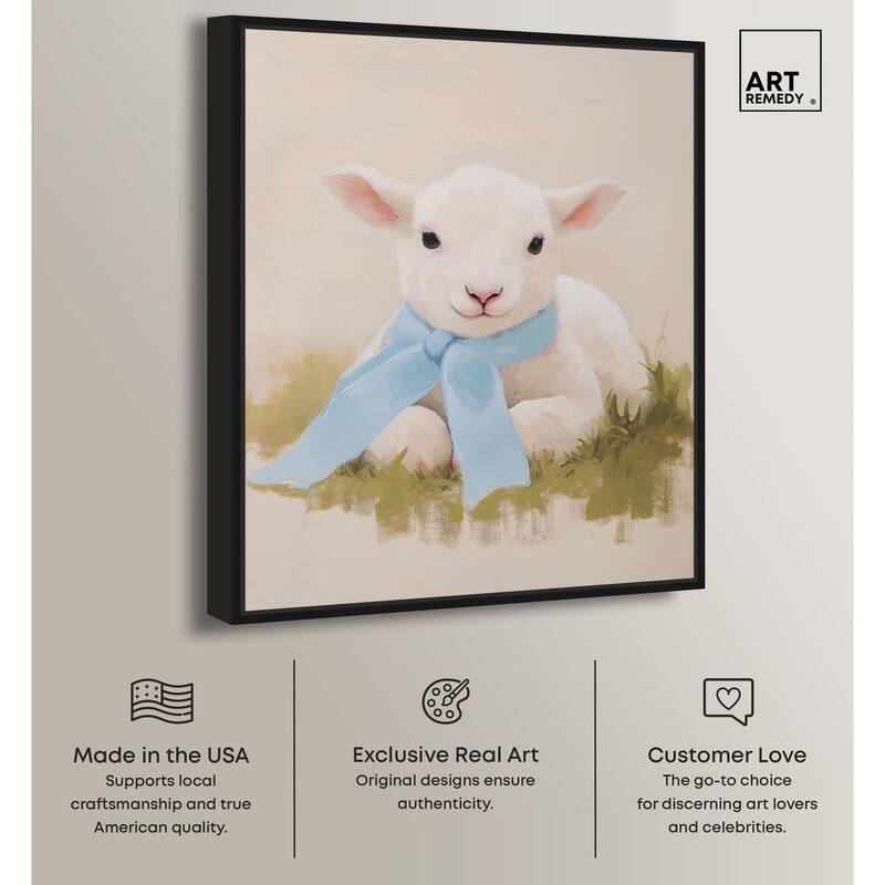 Gentle Spirit Canvas by Art Remedy