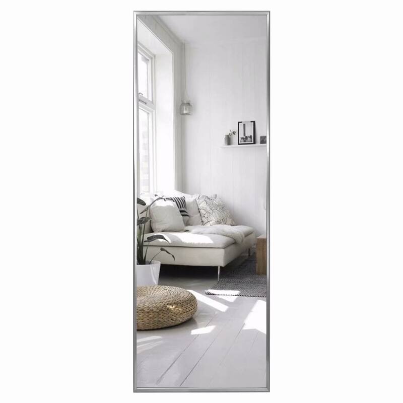 Carson Carrington Salmijarvi Wide Frame Full Length Floor Mirror
