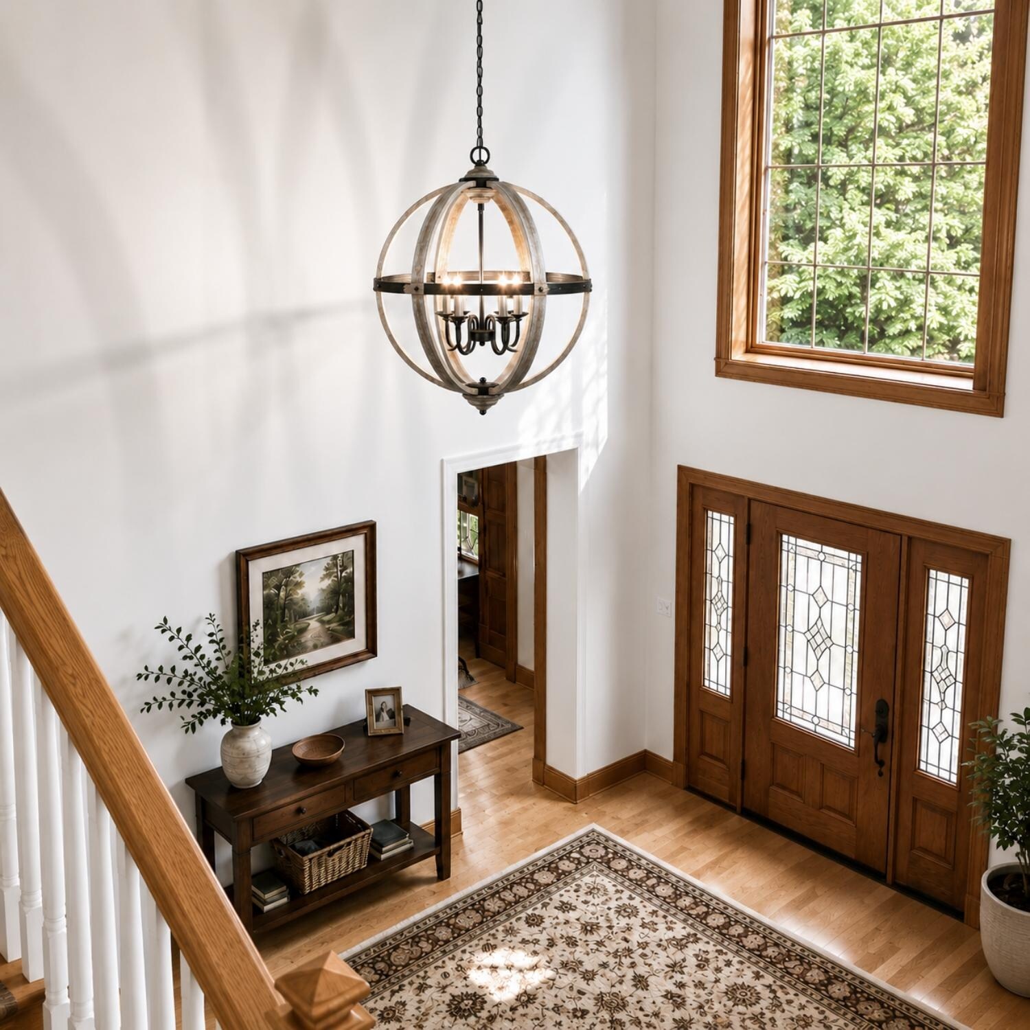 Azizon-Farmhouse-6-Light-Wood-