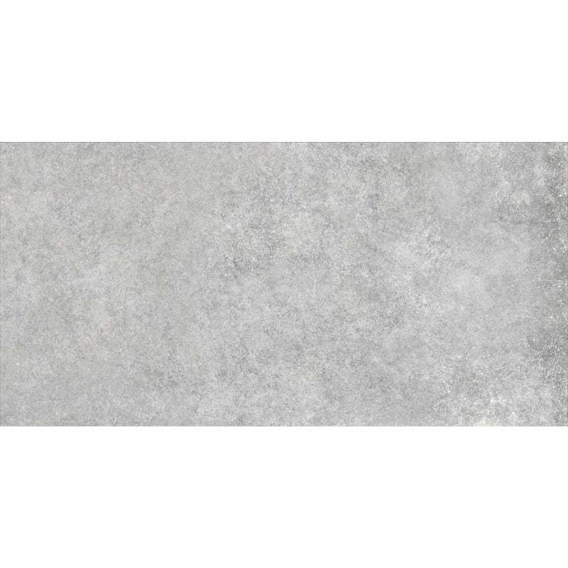 The Wilds 12x24 Lappato Stone Look Porcelain Tile - Floor & Wall - Large Format - 4 x 4 Sample - Gravel Grey
