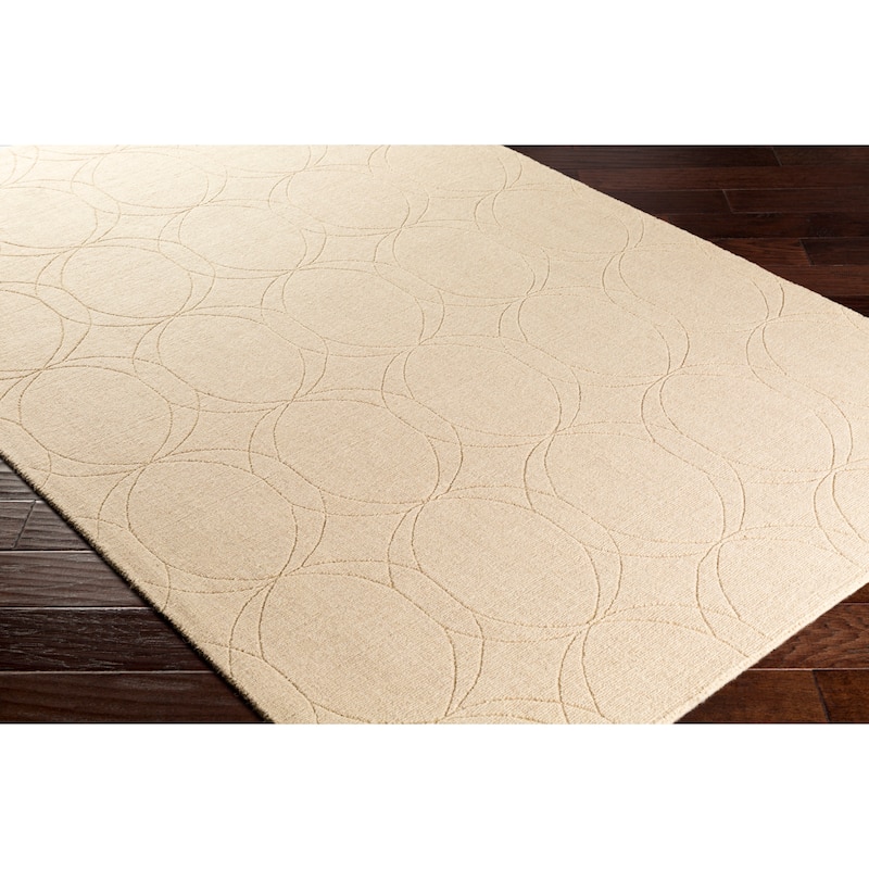 Carson Carrington Lovisa Hand Loomed Wool Area Rug