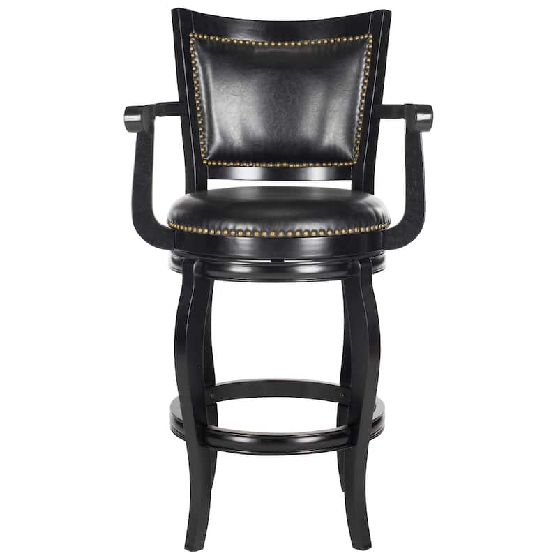 SAFAVIEH Candice Sierra Brown 29-inch Bar Stool - 25Wx24Dx46H