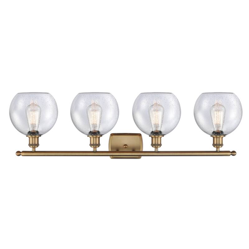 Innovations Lighting Ballston Athens - 4 Light 36" Bath Vanity Light - 8" Shade