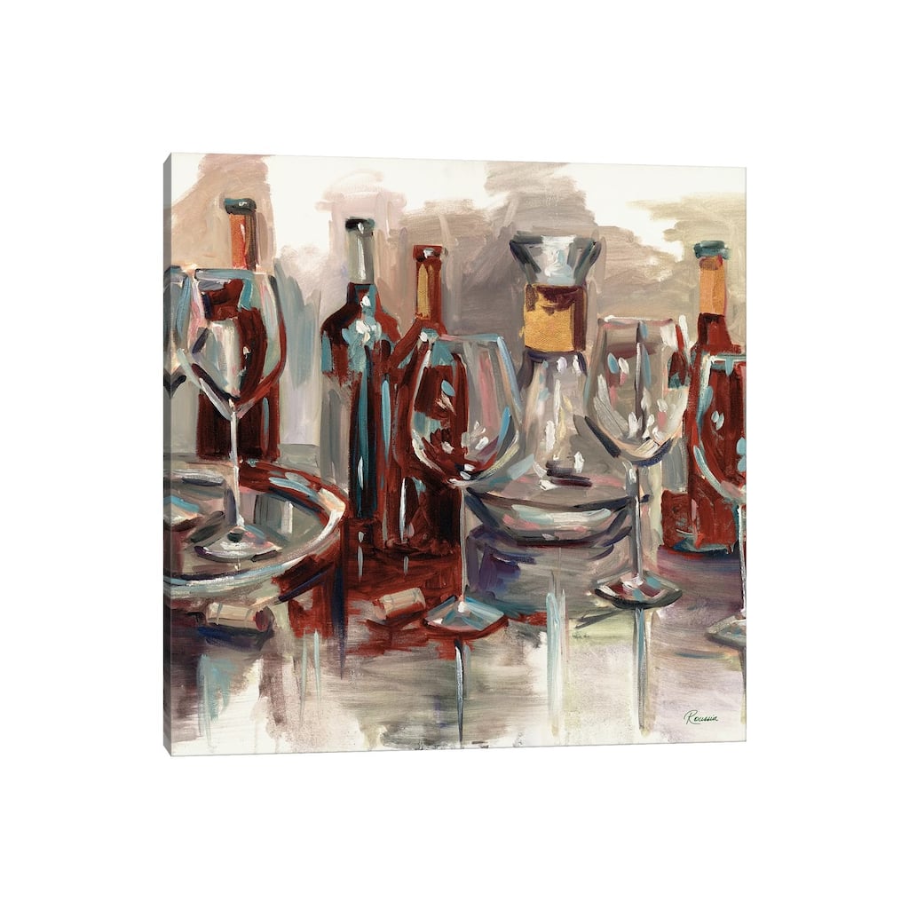 iCanvas "Wine Selections" by Heather A. French-Roussia Canvas Print