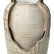 preview thumbnail 60 of 150, Glitzhome Oversized LED Lighted Ceramic Pot Floor Fountains for Outdoor Garden