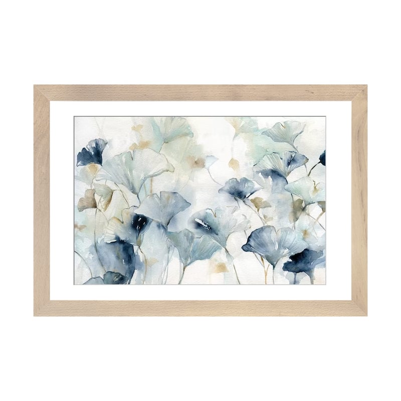 iCanvas "Glorious Gingko" by Carol Robinson - Natural - 16x24x1