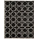 preview thumbnail 85 of 113, SAFAVIEH Amherst Naomi Modern Rug 8' x 10' - Anthracite/Ivory - Rectangle