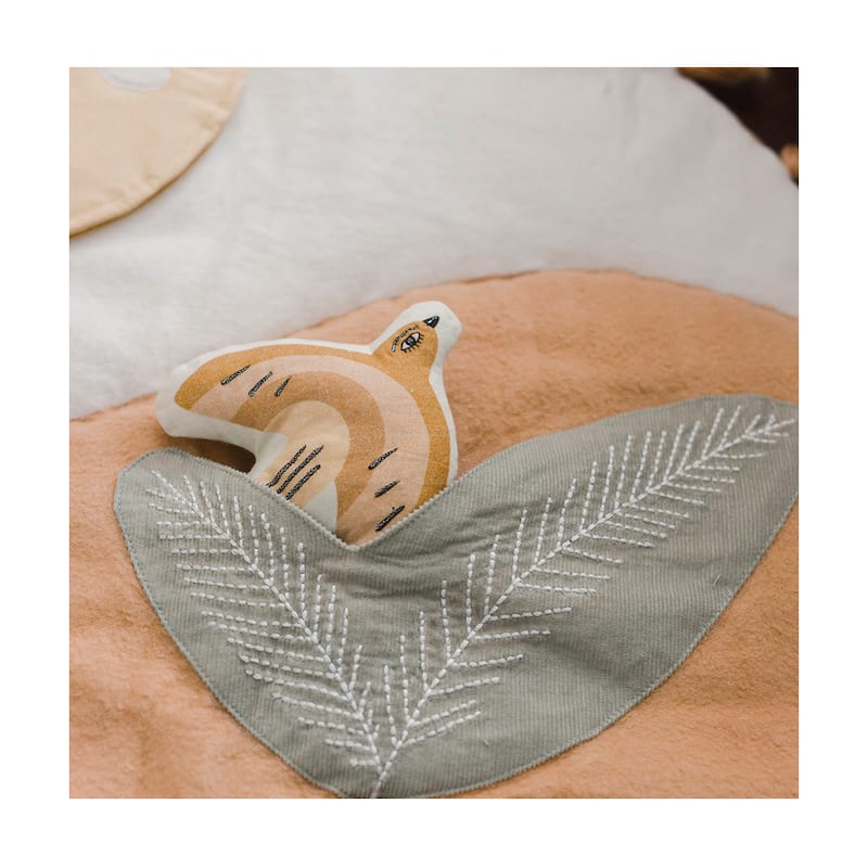 Crane Baby Playmat - 3'x3'