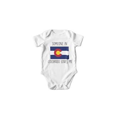 Colorado - Baby Boy Girl Clothes Infant Bodysuit Funny Cute Newborn