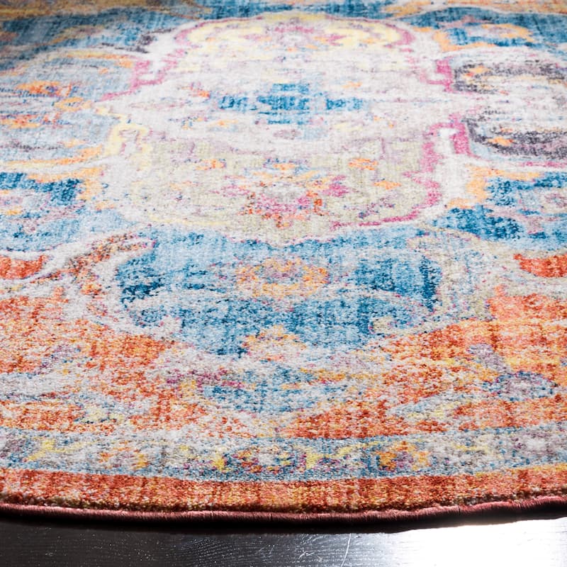 SAFAVIEH Bristol Dilek Vintage Boho Oriental Polyester Rug
