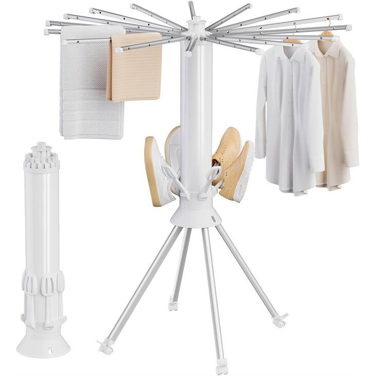 Foldable Shoe Drying Rack - Portable Design