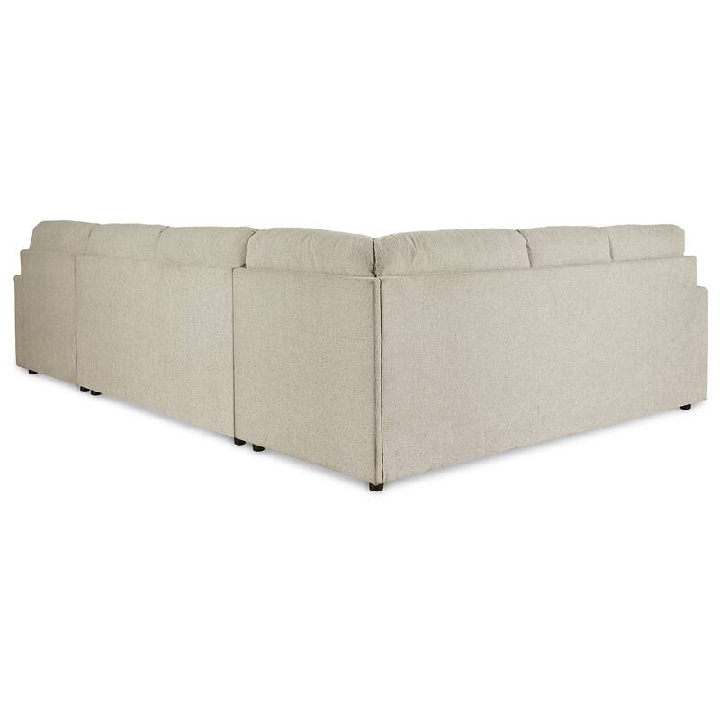 Signature Design by Ashley Edenfield 3-Piece Sectional with Chaise - 139"W x 89"D x 35"H