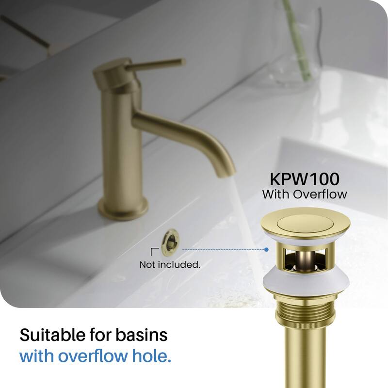 Circular X 8" Bathroom Sink Widespread Faucet with Drain Assembly