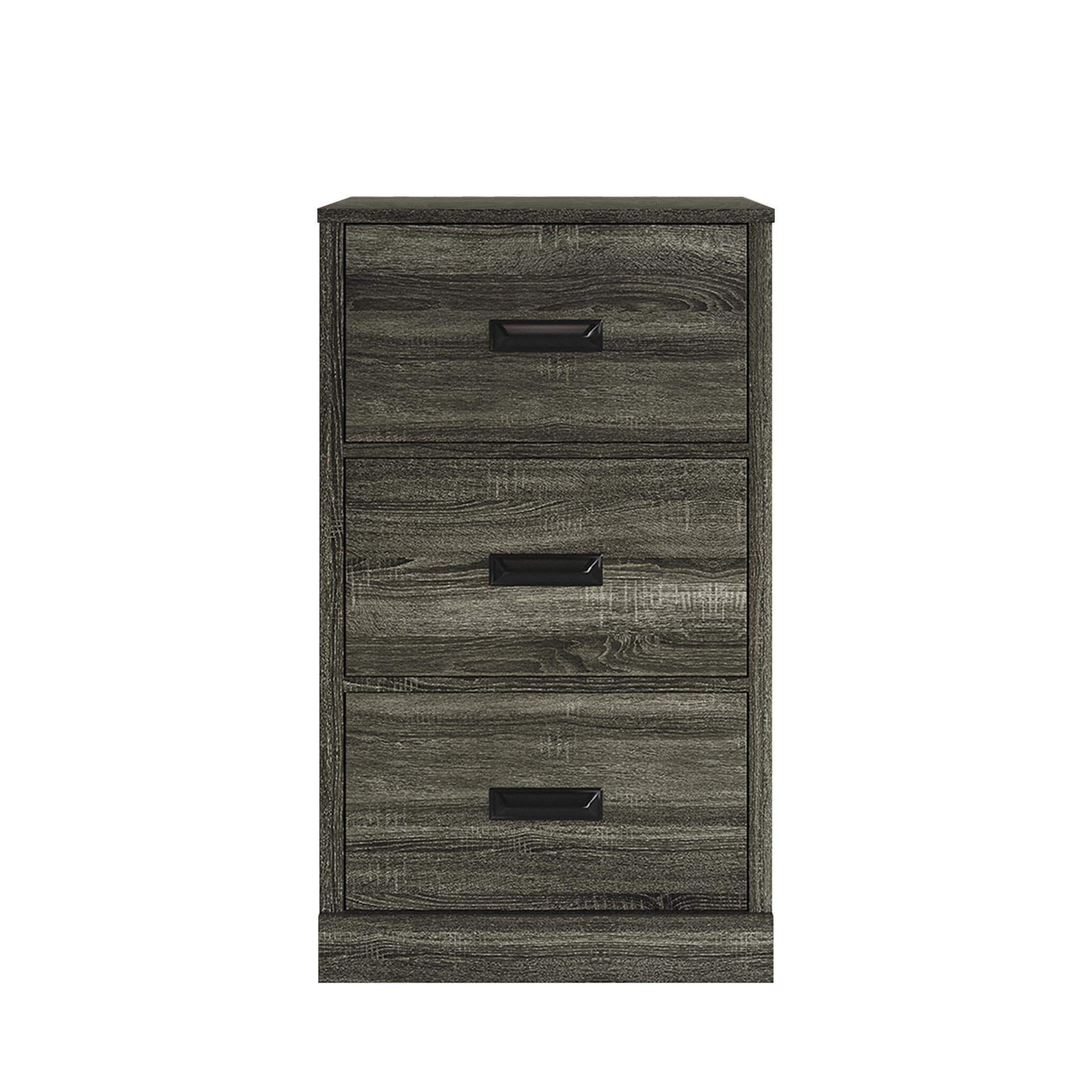 CraftPorch Luxury 3-Drawers Cabinet - N/A
