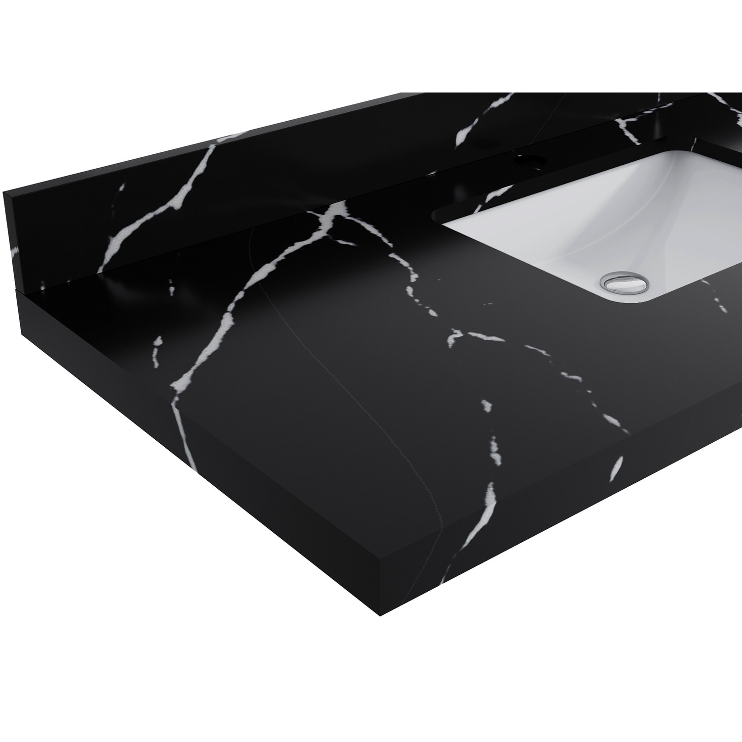 Willow Collections 36 in. W x 22 in. D Cambridge Single Sink Bathroom Vanity Center with Countertop