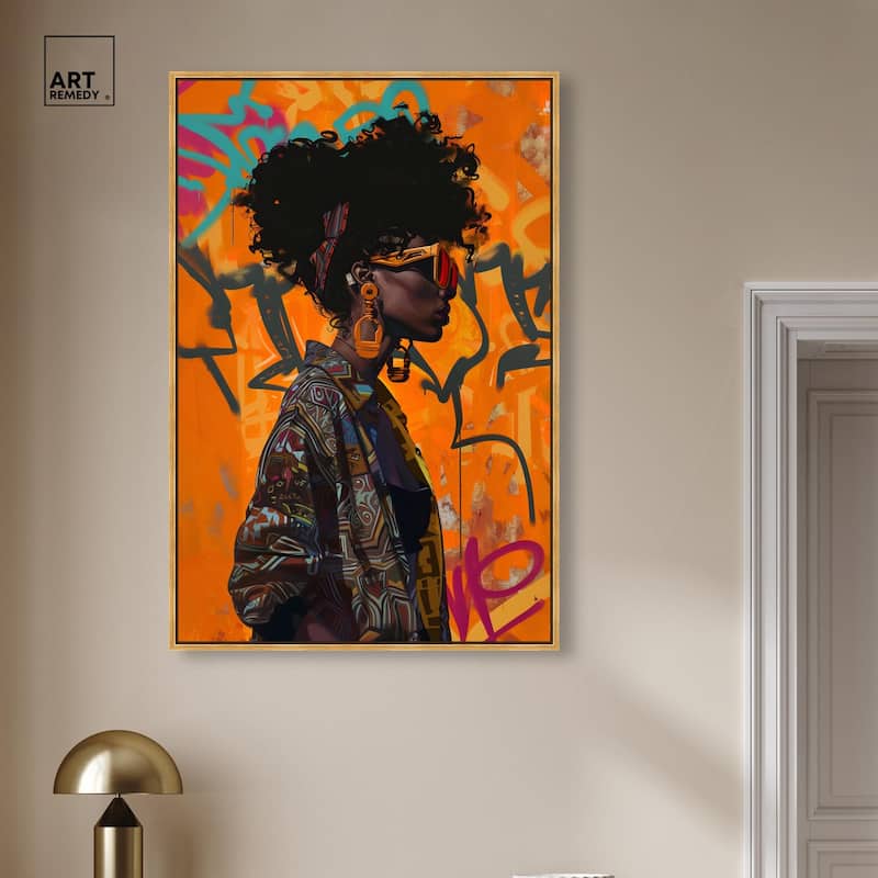 Street Wear Canvas by Art Remedy